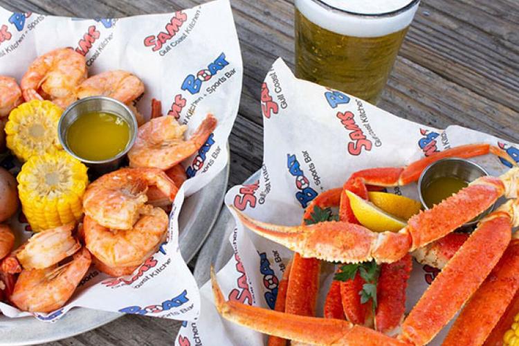 Shrimp and Crab