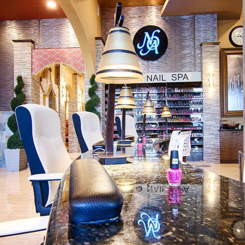 Nail spa